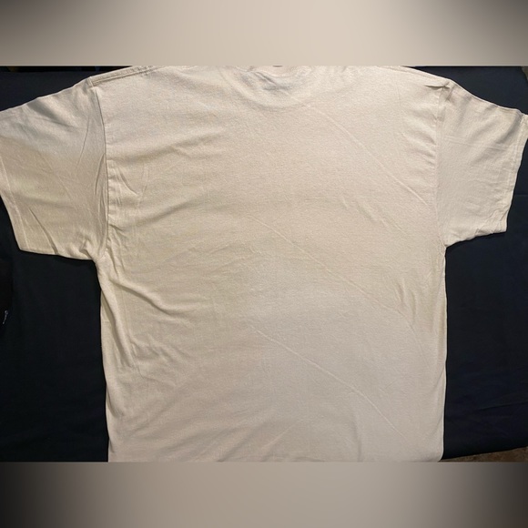 - Black Flag My War Raymond Pettibon shirt Sand/Tan *Rare* 2XL OfficialSST… - Picture 2 of 6